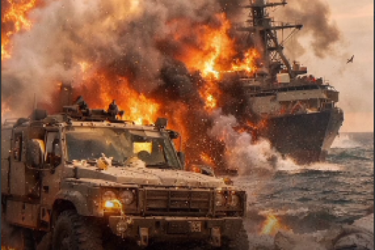 موشن استوری : تهدید دوباره یعنی حماقت محض❌