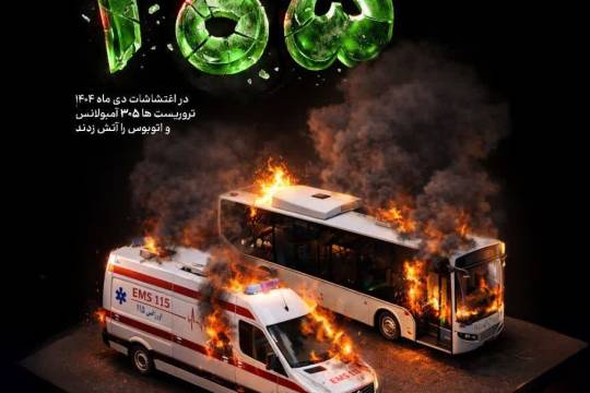 مجموعه پوستر : تروریست ها چه خساراتی به کشور زدند؟