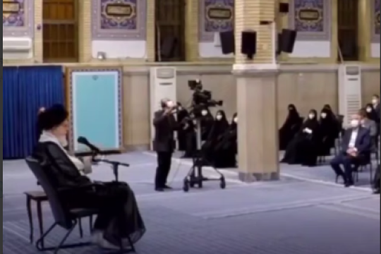 هراس افکنی دشمن با اشاره به ماجرای جنگ احد