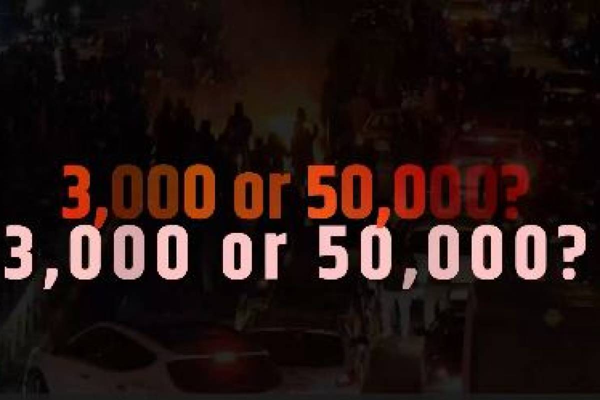 The story of media number-fabrication about those killed in Iran’s unrest