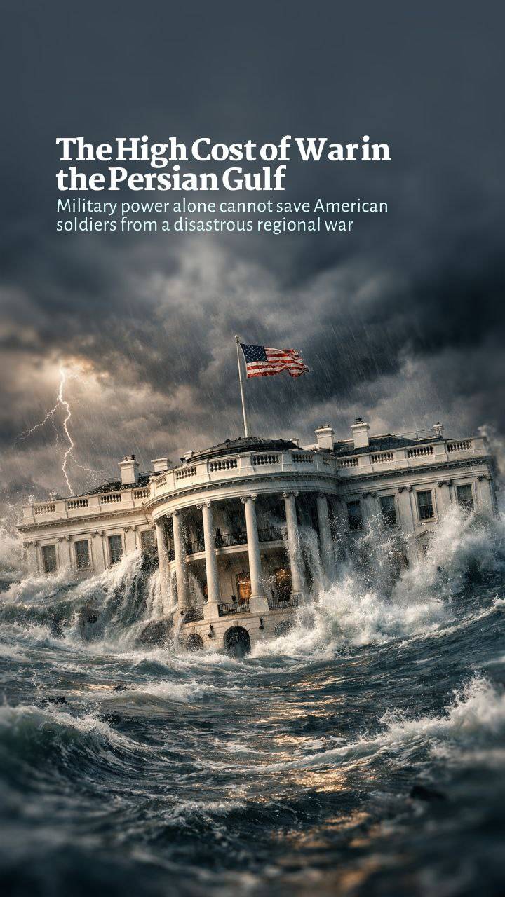 Military power alone cannot save American soldiers from a disastrous regional war