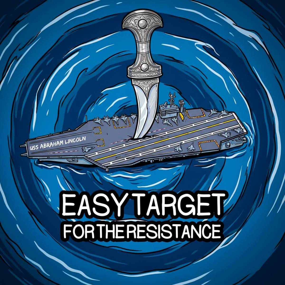 EASY TAGET FOR THE RESISTANCE