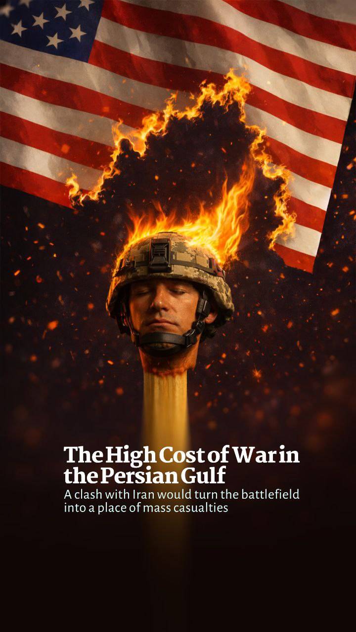 A clash with Iran would turn the battlefield into a place of mass casualties