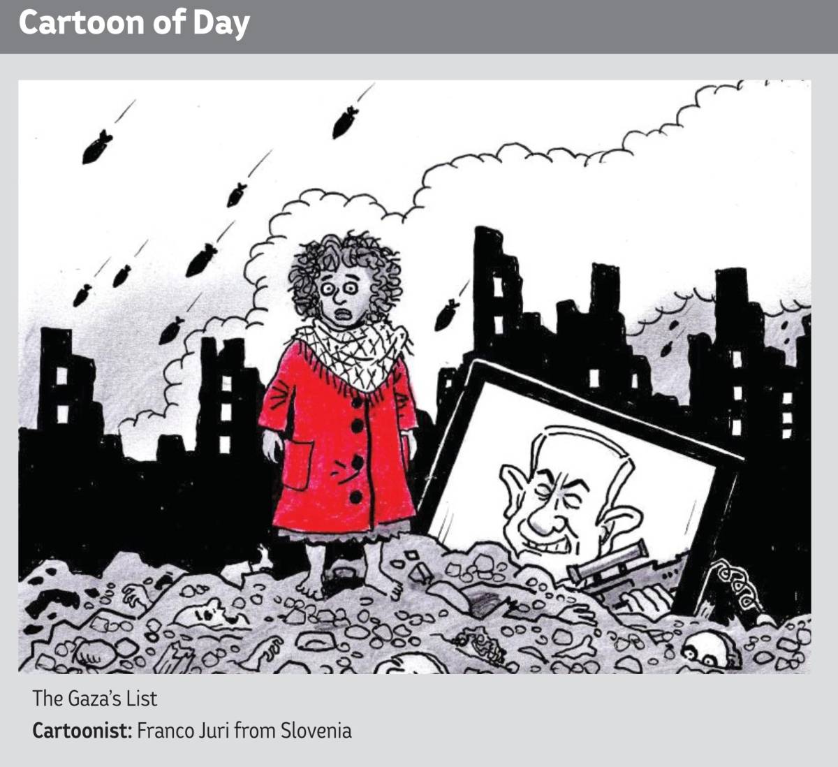 The Gaza’s List!