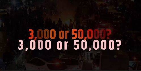 The story of media number-fabrication about those killed in Iran’s unrest