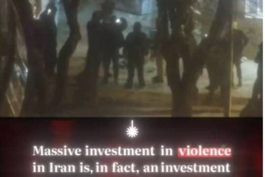 Massive investment in violence in Iran is