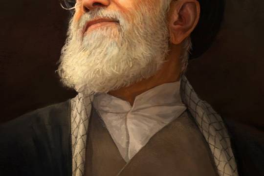 مجموعه پوستر : درود میفرستم بر مردی که به احترام همه مجاهدین و شهدا