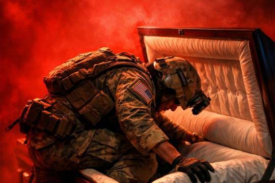 The Persian Gulf would become a killing zone not by choice , but by consequence of war