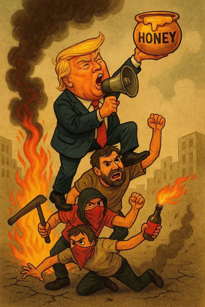 فریب دروغ های رسانه ای دشمن را نخورید