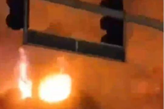 During the January unrest in Iran