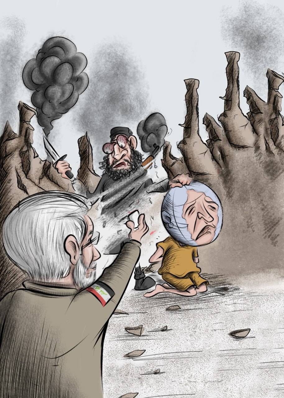 The commander's reaction to ISIS