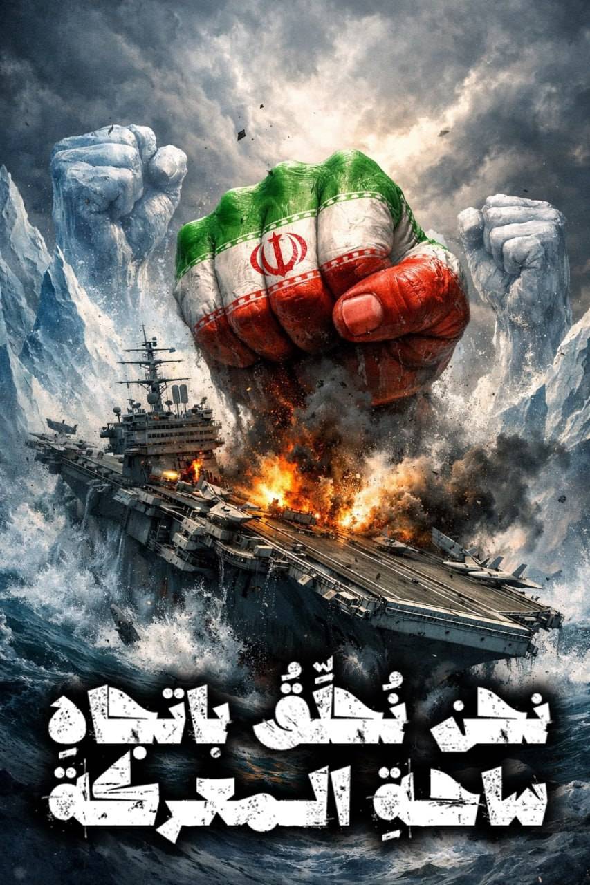 نحن نُحلِّقُ باتجاهِ ساحةِ المعركة