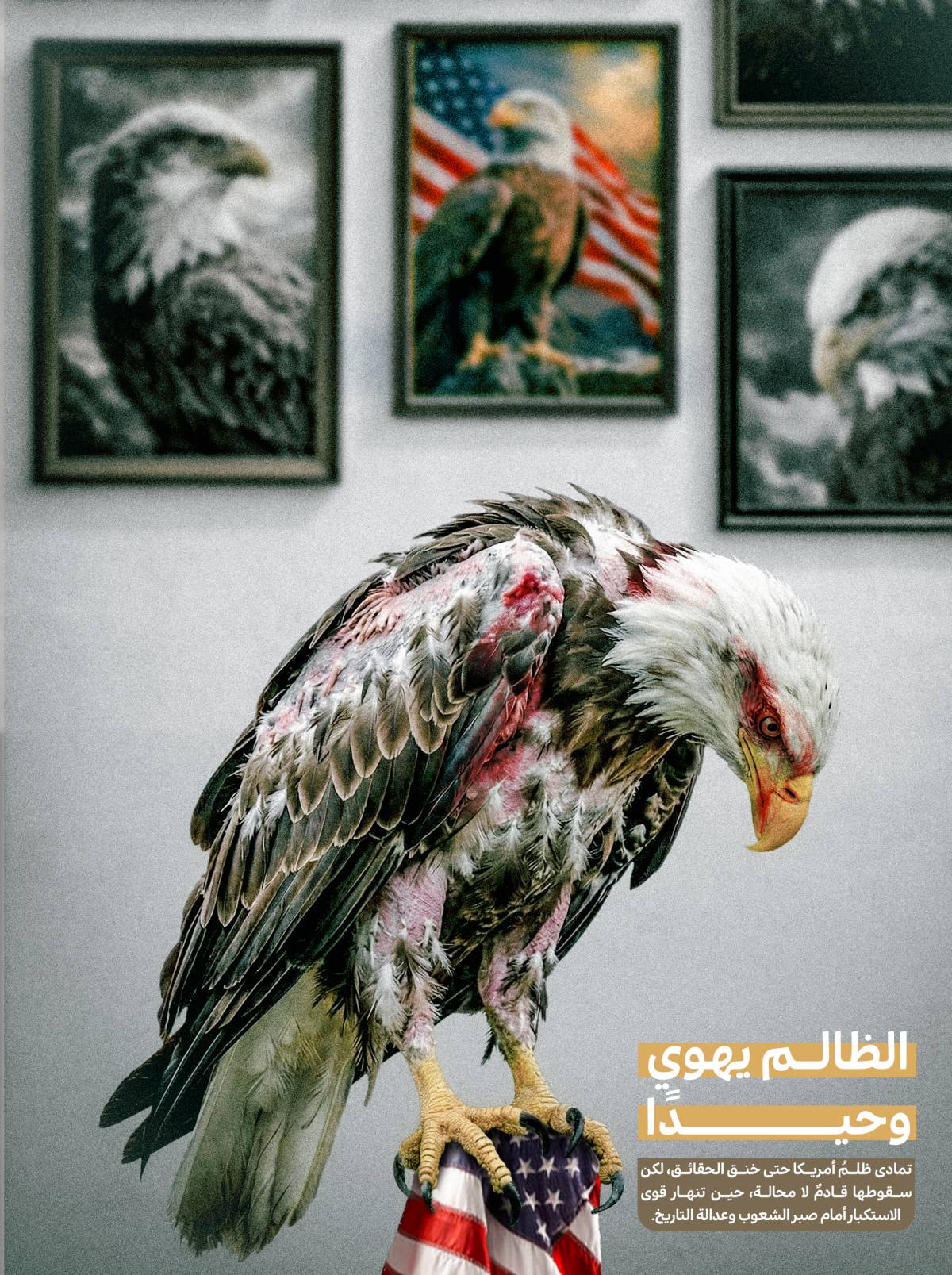 الظالم يهوي وحيداً