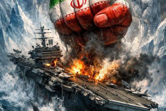 نحن نُحلِّقُ باتجاهِ ساحةِ المعركة