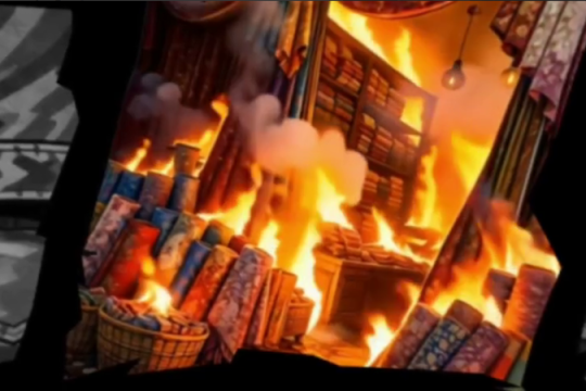 موشن گرافی : عملیات تروریستی ۱۸ دی