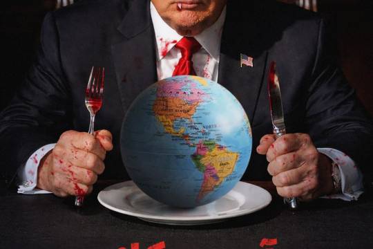 آمریکایِ جهانخوار!