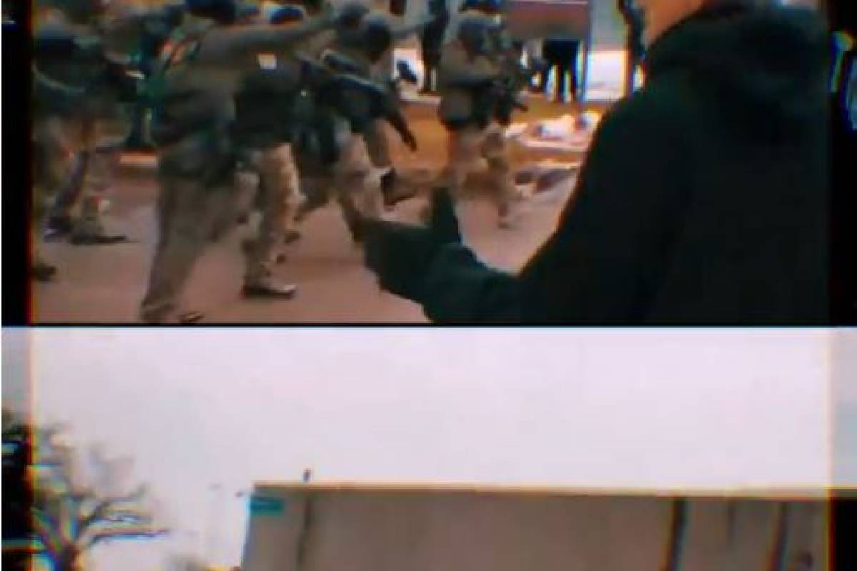 There are various things going on his own country