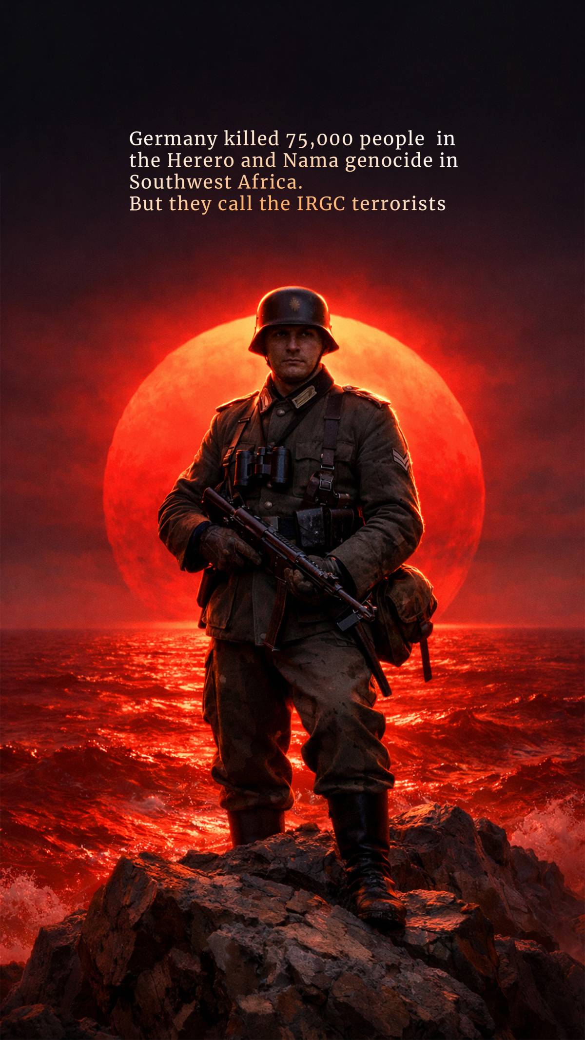 Germany killed 75,000 people in the Herero and Nama genocide in Southwest Africa