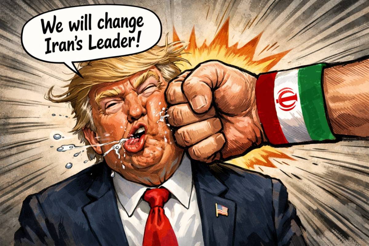 We will change Iran's Leader!
