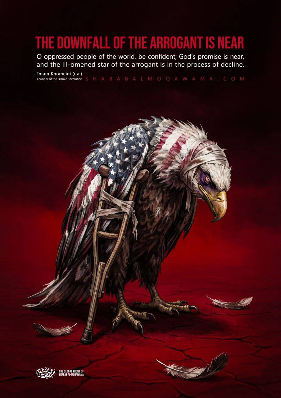 THE DOWNFALL OF THE ARROGANT IS NEAR