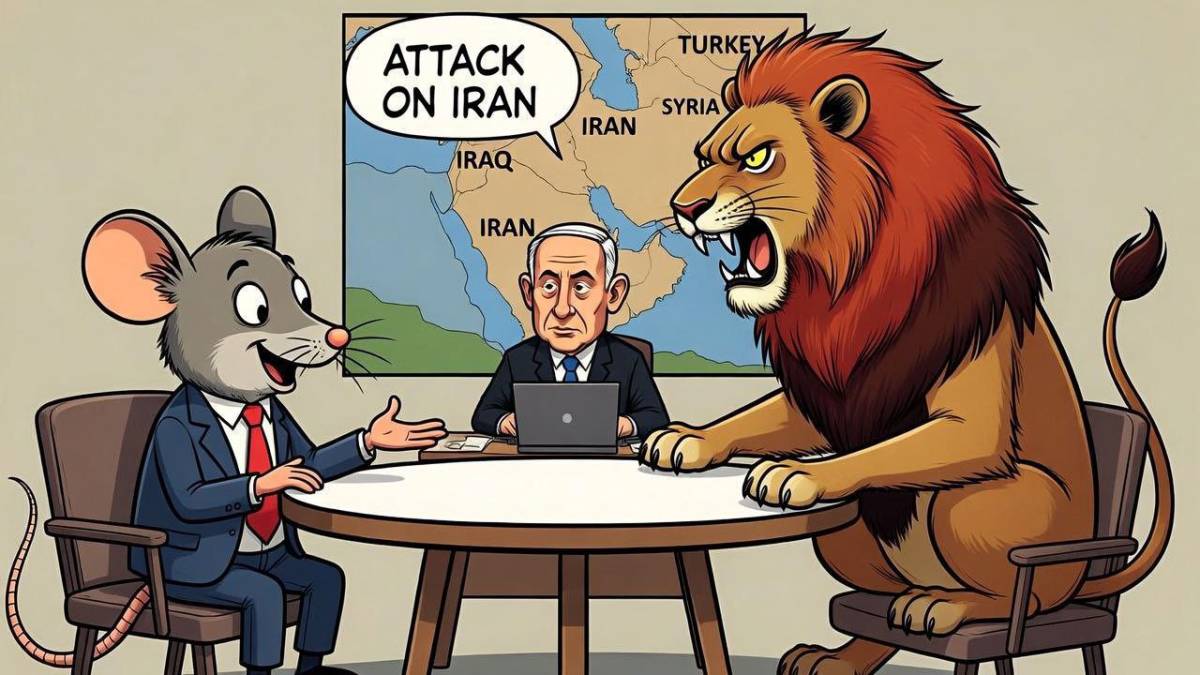ATTACK ON IRAN
