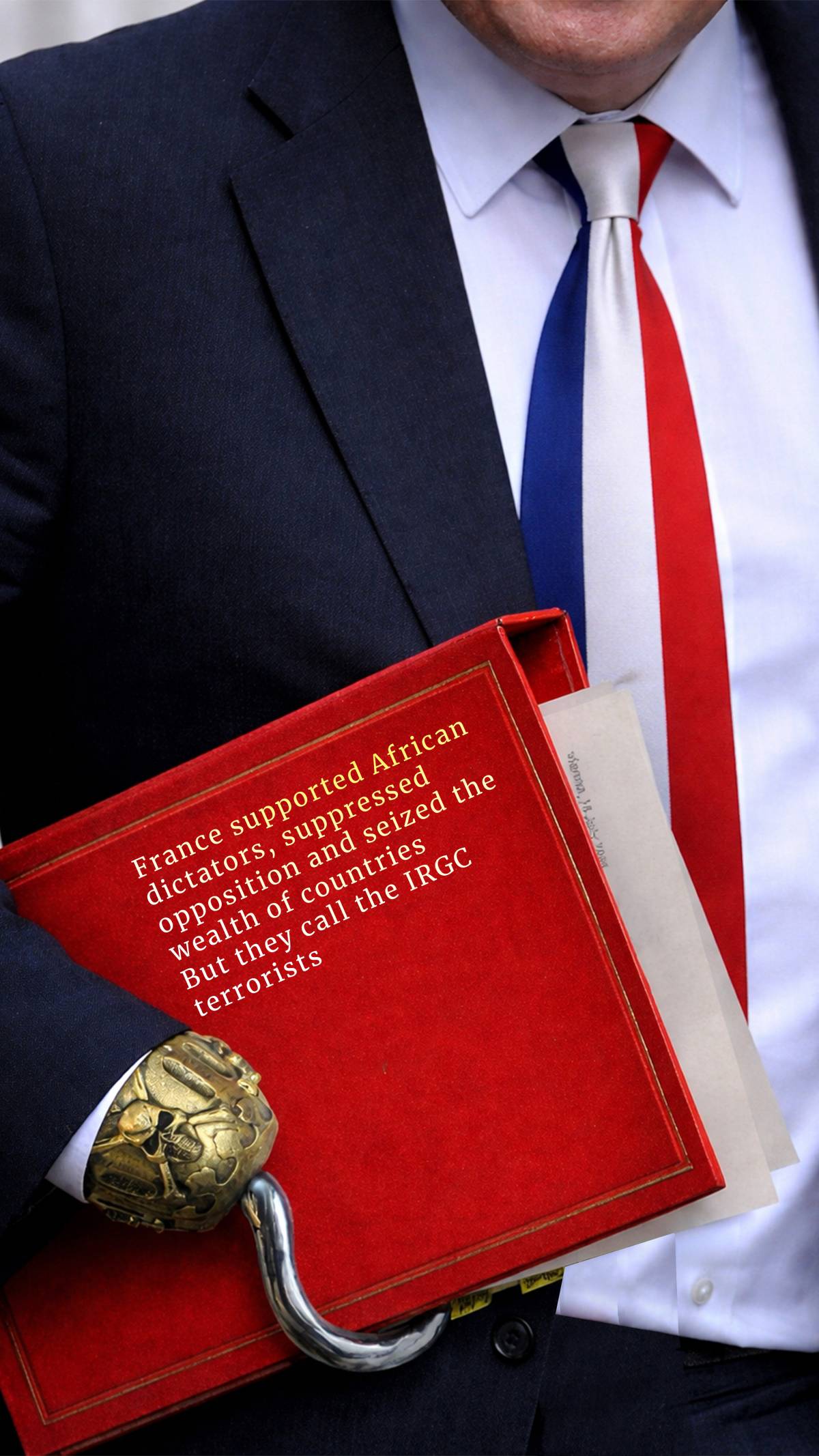 France supported African dictators