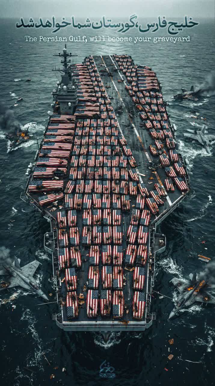 The Persian Gulf, will become your graveyard