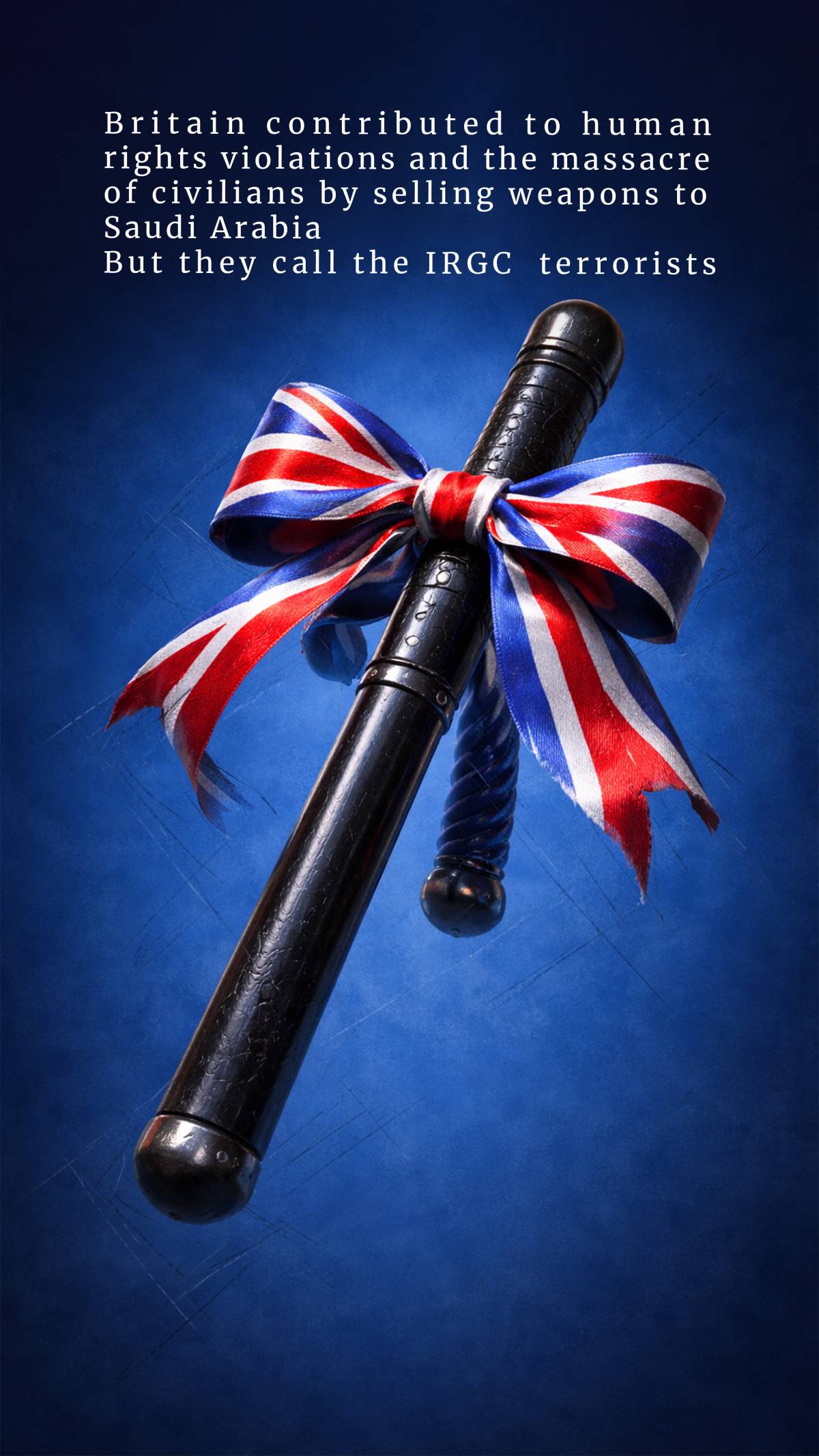 Britain contributed to human rights violations and the massacre of civilians by selling weapons to Saudi Arabia