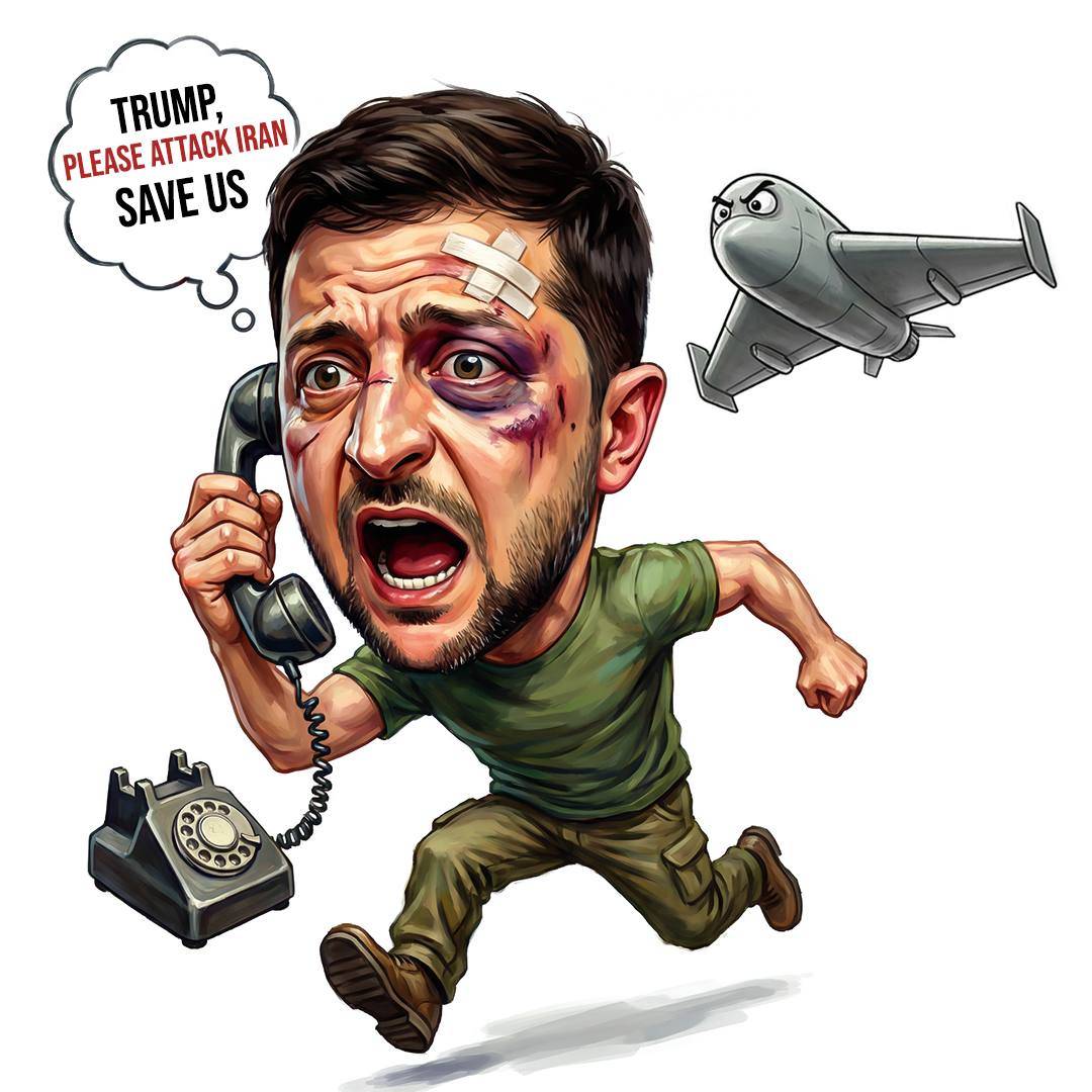 TRUMP, PLEASE ATTACK IRAN SAVE US