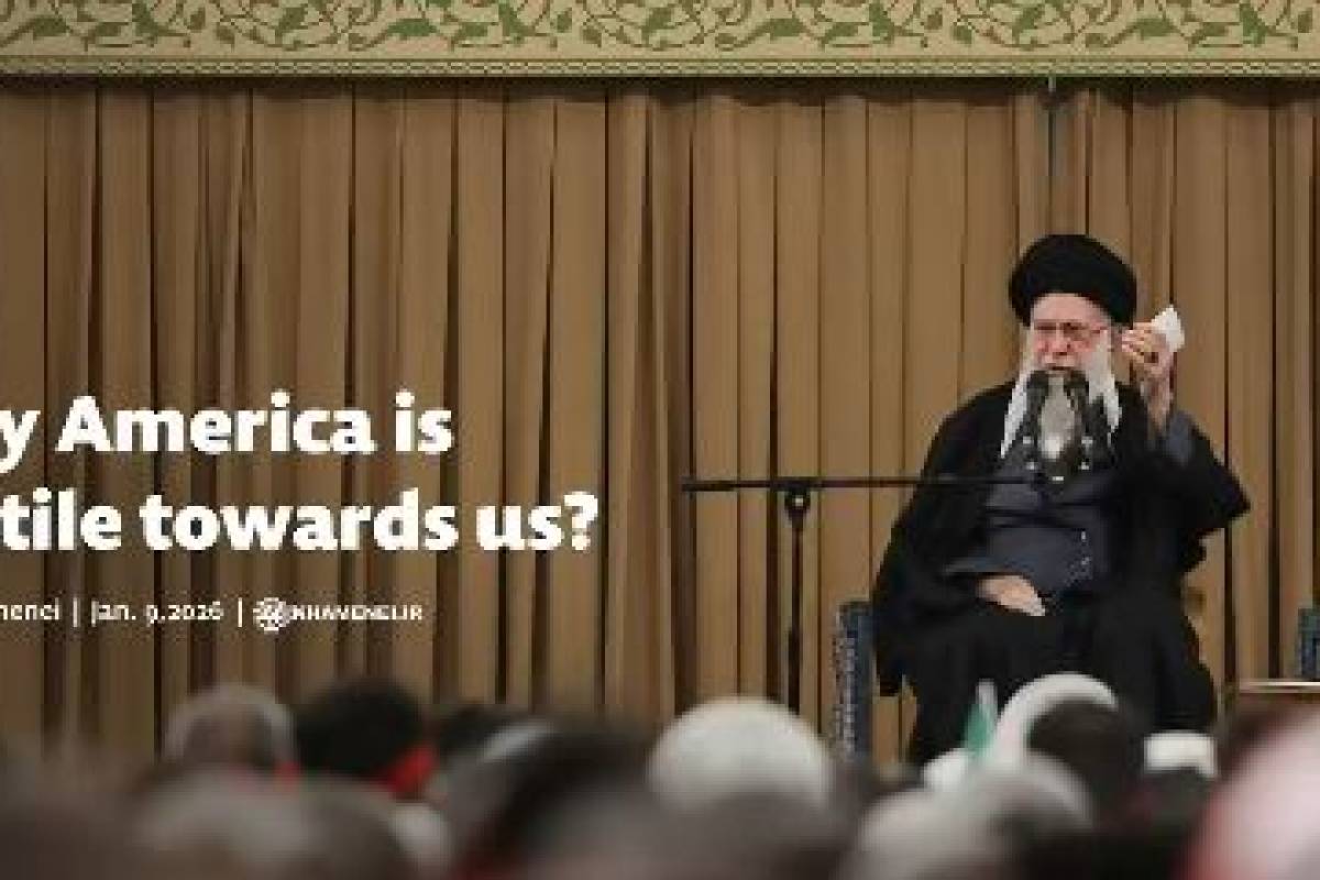 Why America is hostile towards us