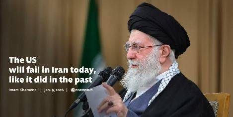 The US will fail in Iran today, like it did in the past