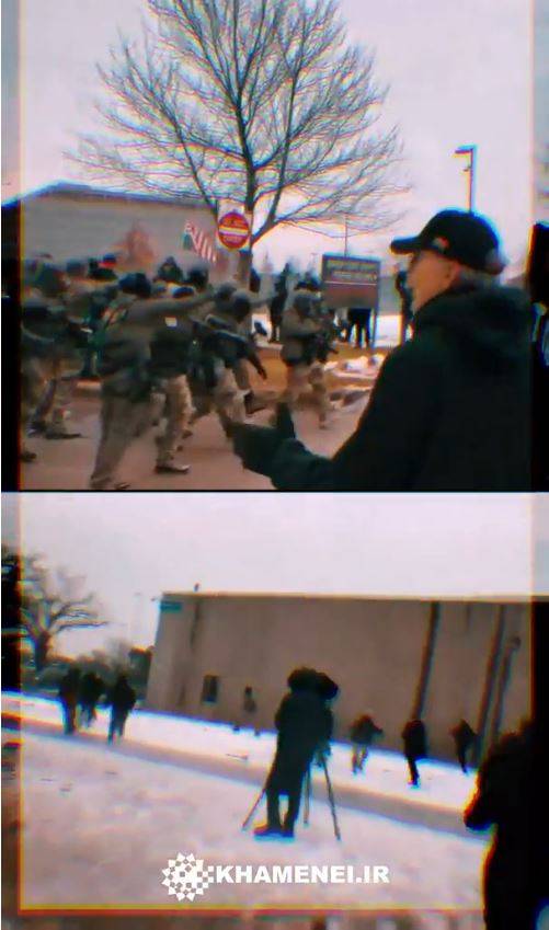 There are various things going on his own country