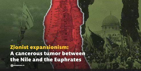 A cancerous tumor between the Nile and the Euphrates