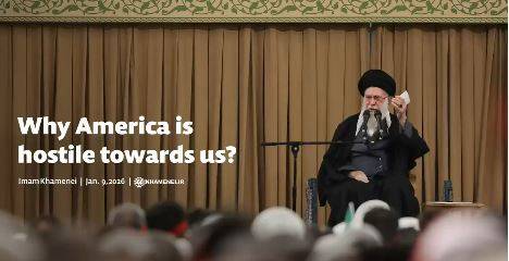 Why America is hostile towards us