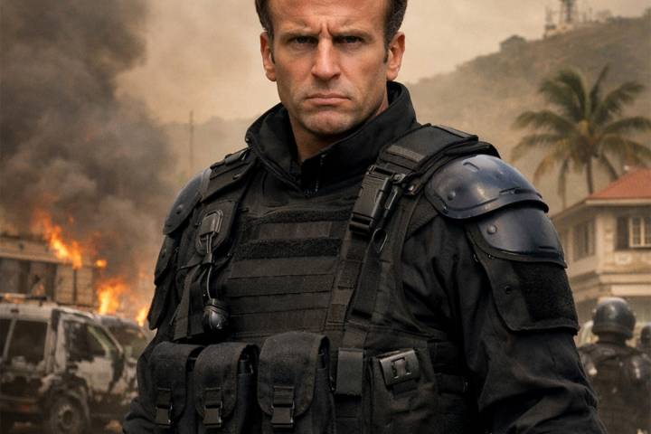 France supported African dictators suppressed opposition and seized the wealth of countries