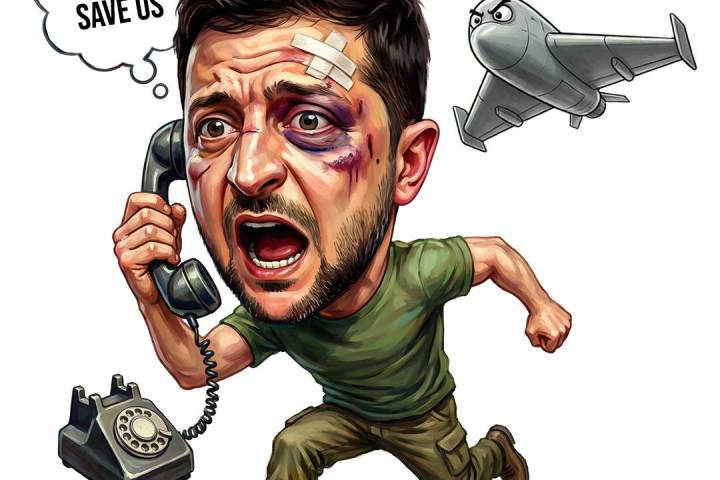 TRUMP, PLEASE ATTACK IRAN SAVE US