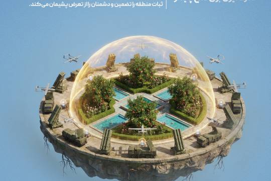 مجموعه پوستر : ایران بر مدار قدرت