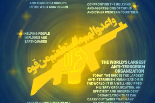 The largest anti-terrorism organization in the world