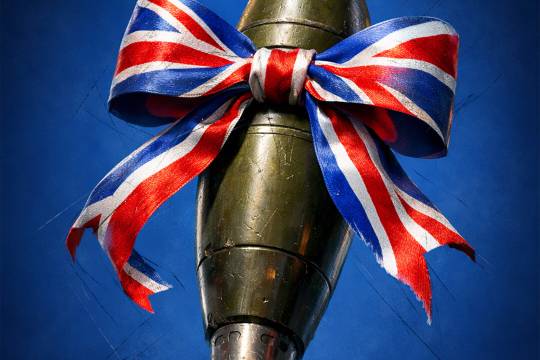 Britain killed thousands and caused widespread destruction by bombing civilians in Iraq and Afghanistan