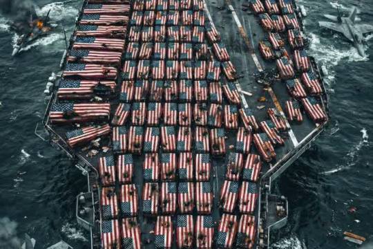 The Persian Gulf, will become your graveyard