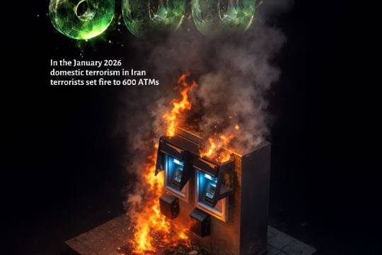 The scale of public property set on fire by the Terrorists