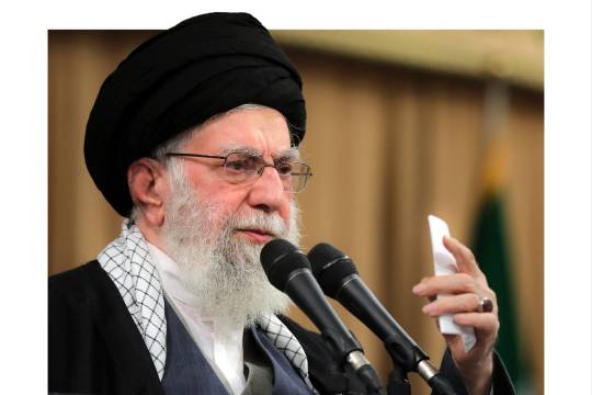 The US President has Iranian blood on his hands