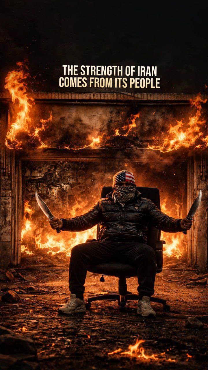 THE STRENGTH OF IRAN COMES FROM ITS PEOPLE