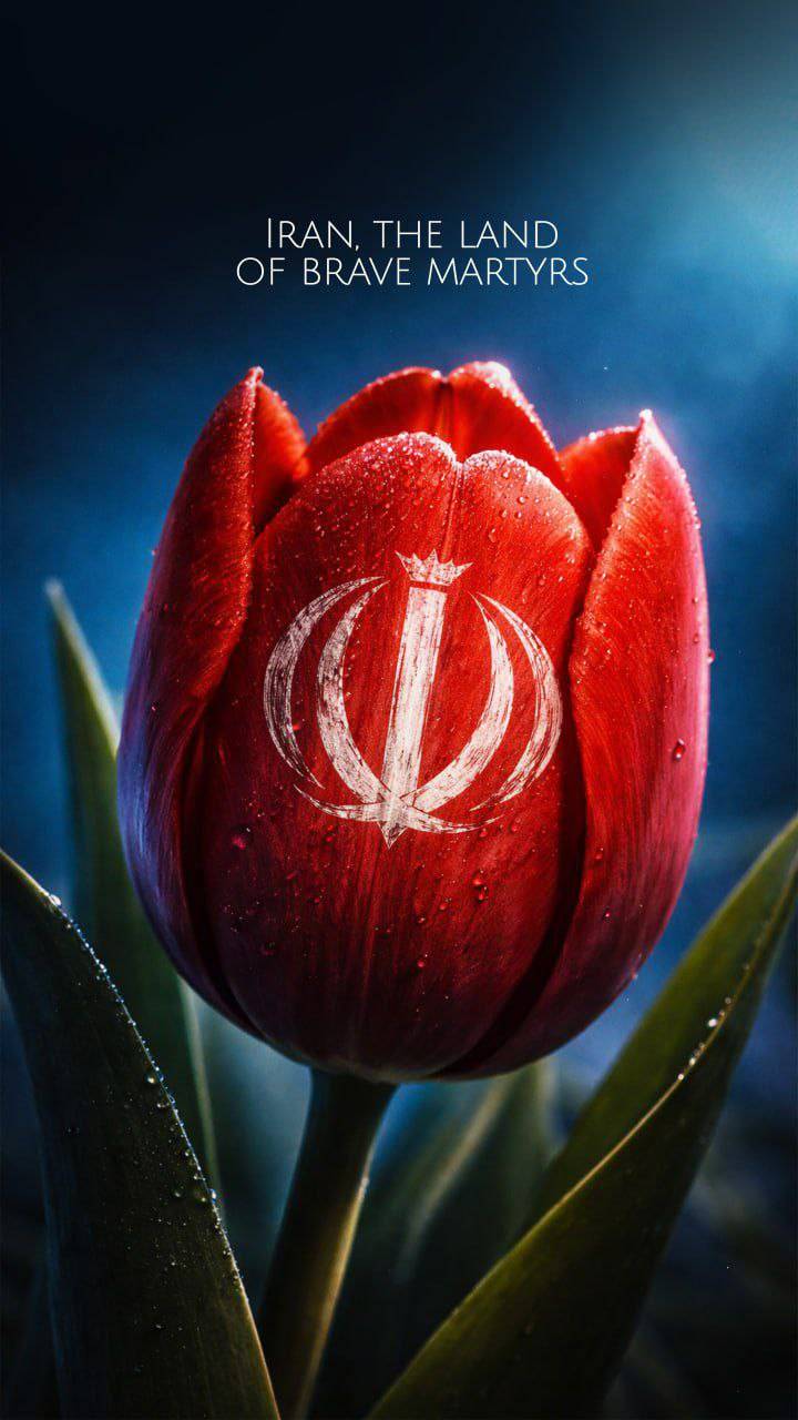 IRAN THE LAND OF BRAVE MARTYRS