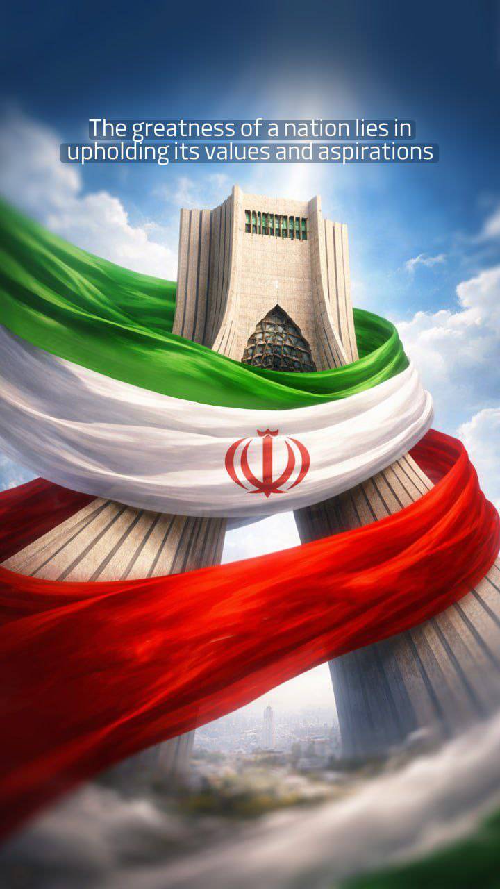 The greatness of a nation lies in upholding its values and aspirations