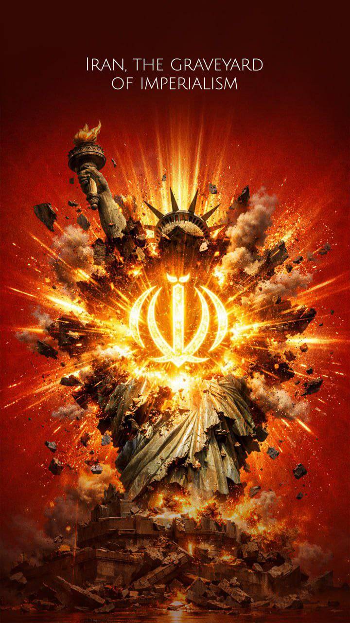 IRAN THE GRAVEYARD OF IMPERIALISM