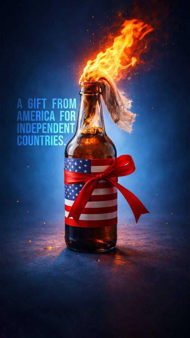 A GIFT FROM AMERICA FOR INDEPENDENT COUNTRIES