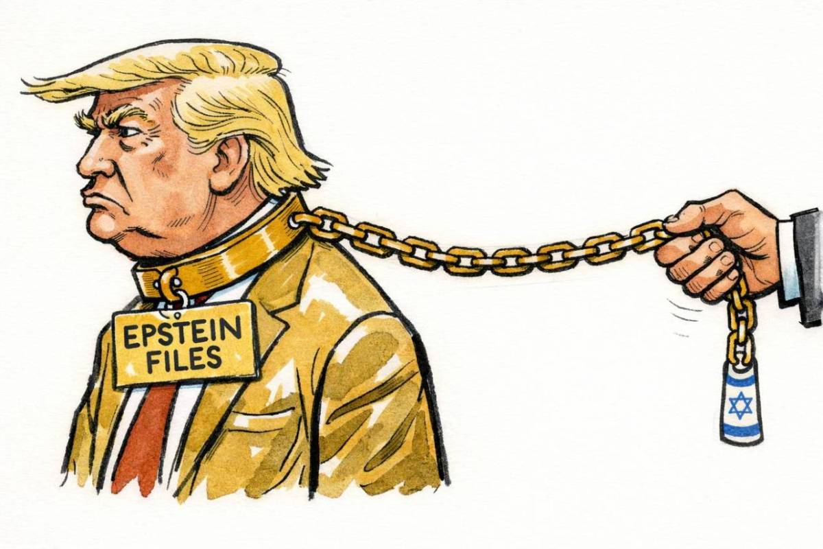 Trump's chains of slavery