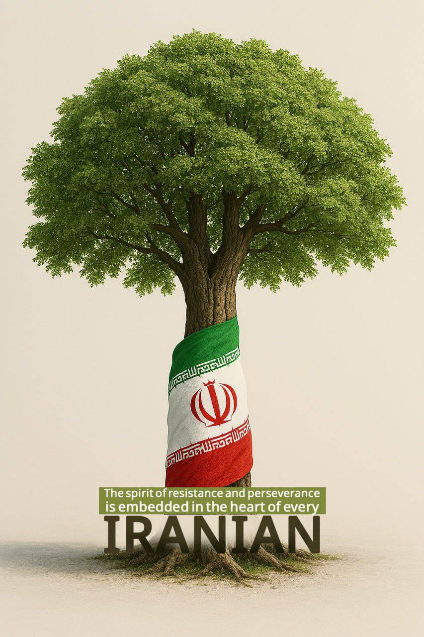The spirit of resistance and perseverance is embedded in the heart of every  Iranian
