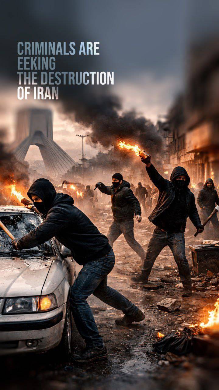 CRIMINALS ARE EEKING THE DESTRUCTION OF IRAN